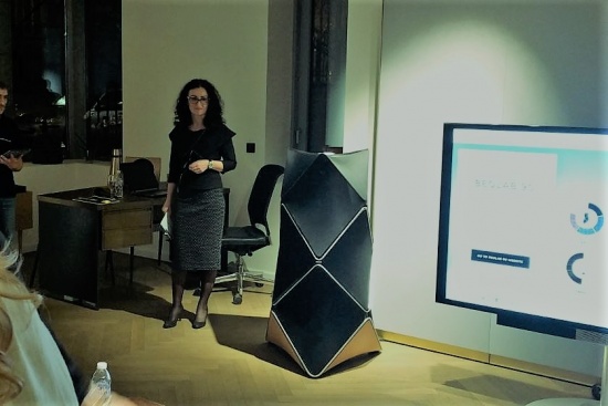Демонстрираха звуковата мощ на BeoLab 90 в шоурума на Bang&Olufsen в София
