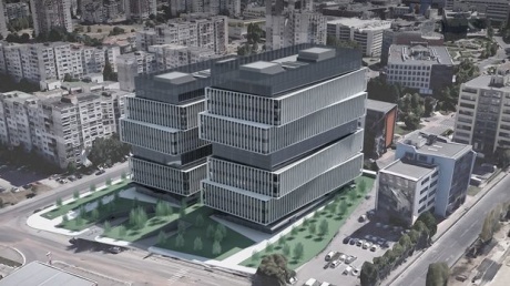 Полската GTC строи две офис кули за 54 млн. евро в София pic
