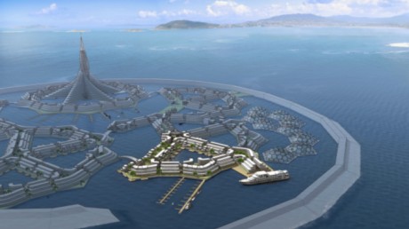 Първият плаващ град ще е готов през 2020 г. pic