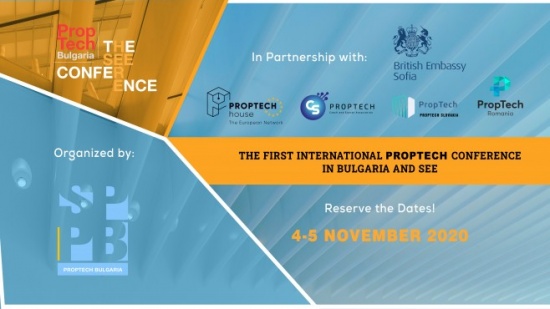 PropTech Bulgaria с първа международна PropTech конференция в Югоизточна Европа и България