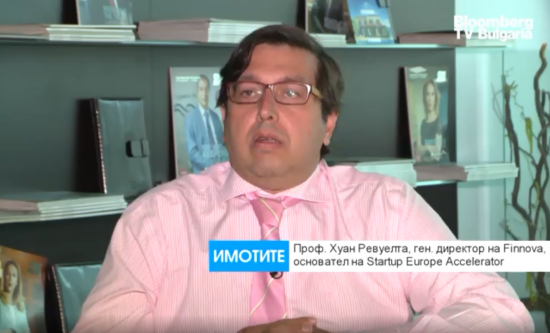 Проф. Хуан Ревуелта: Общините правят много грешки при трансформацията си в умен град