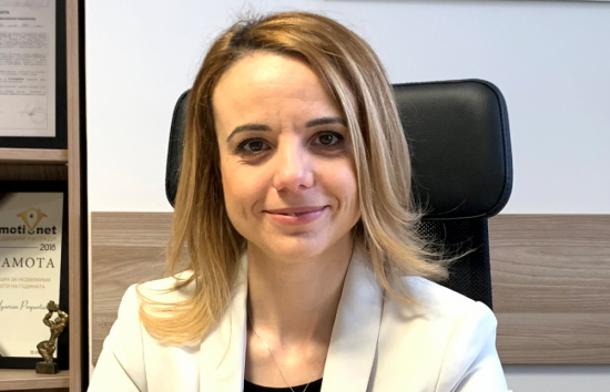 Полина Стойкова, BULGARIAN PROPERTIES: Най-важното е да носим полза за  клиентите си