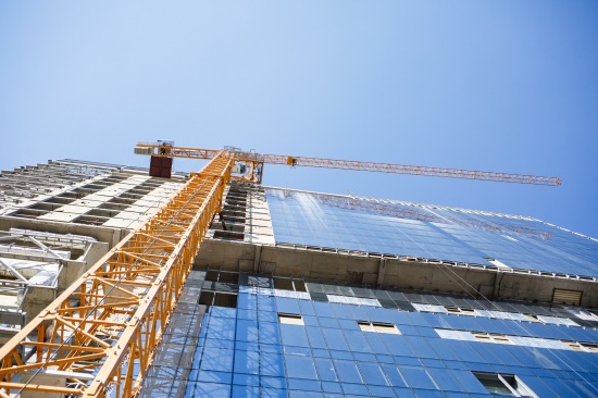 Индексът на произведената строителна продукция се понижава