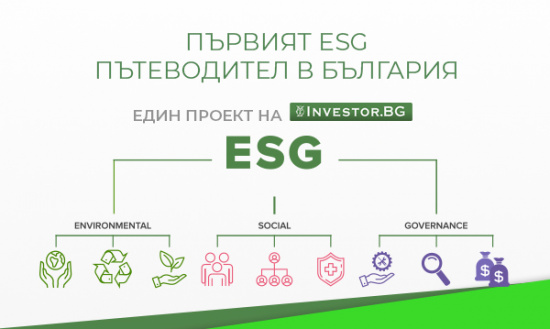 Investor.bg стартира мултимедийния информационен канал ESG