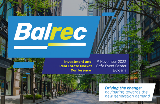 Balrec 2023 - real estate индустрията се събира на 9 ноември