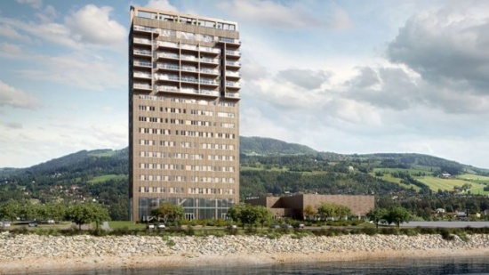 Норвегия е на път да построи най-високата дървена сграда в света
